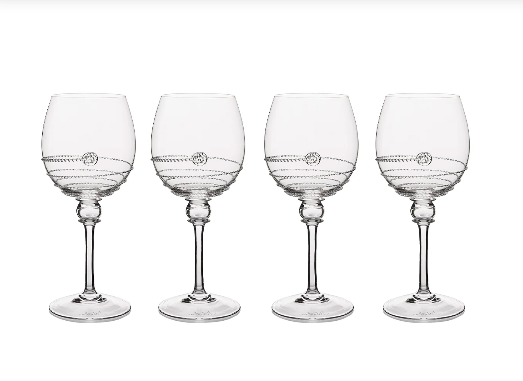 Juliska Amalia Full Body White Wine Glass