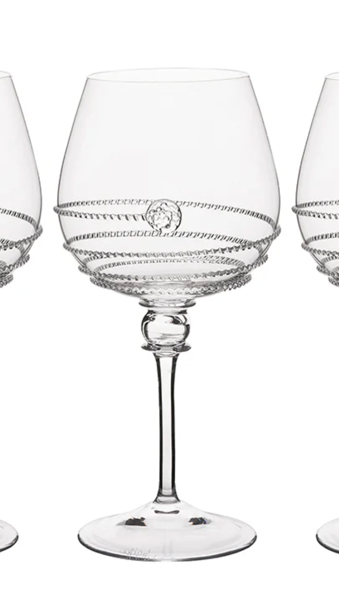 Juliska Amalia Light Body Red Wine Glass