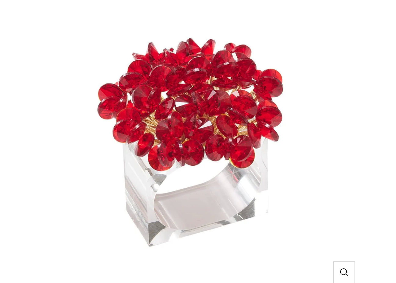 Kim Seybert Aster Napkin Rings