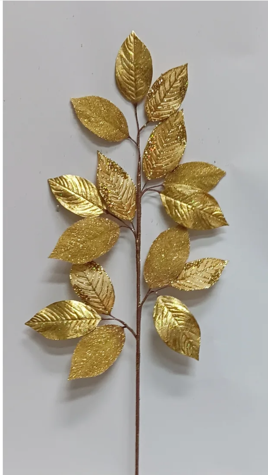 Winward Mix Leaves Spray XS 12" Gold