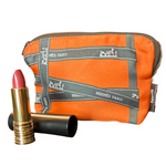 Vintage Luxe Beauty Bag Bolduc Ribbon Orange