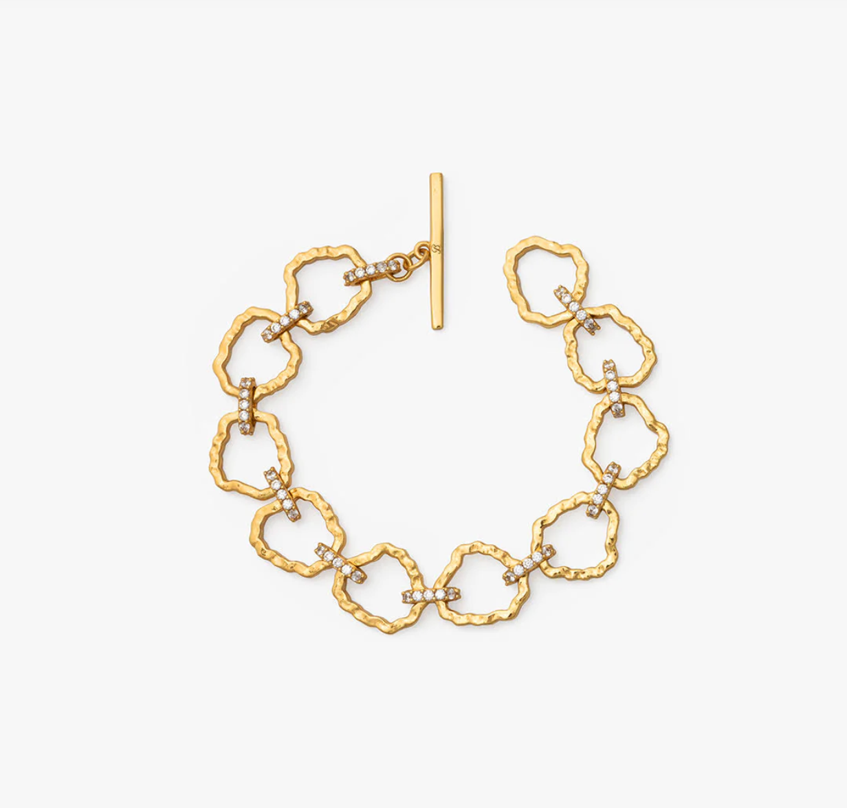 Brackish Radcliffeborough Gold Plated Bracelet