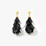 Brackish Parades Statement Earring Gold