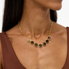Brackish Ellie Multi-Bezel Necklace