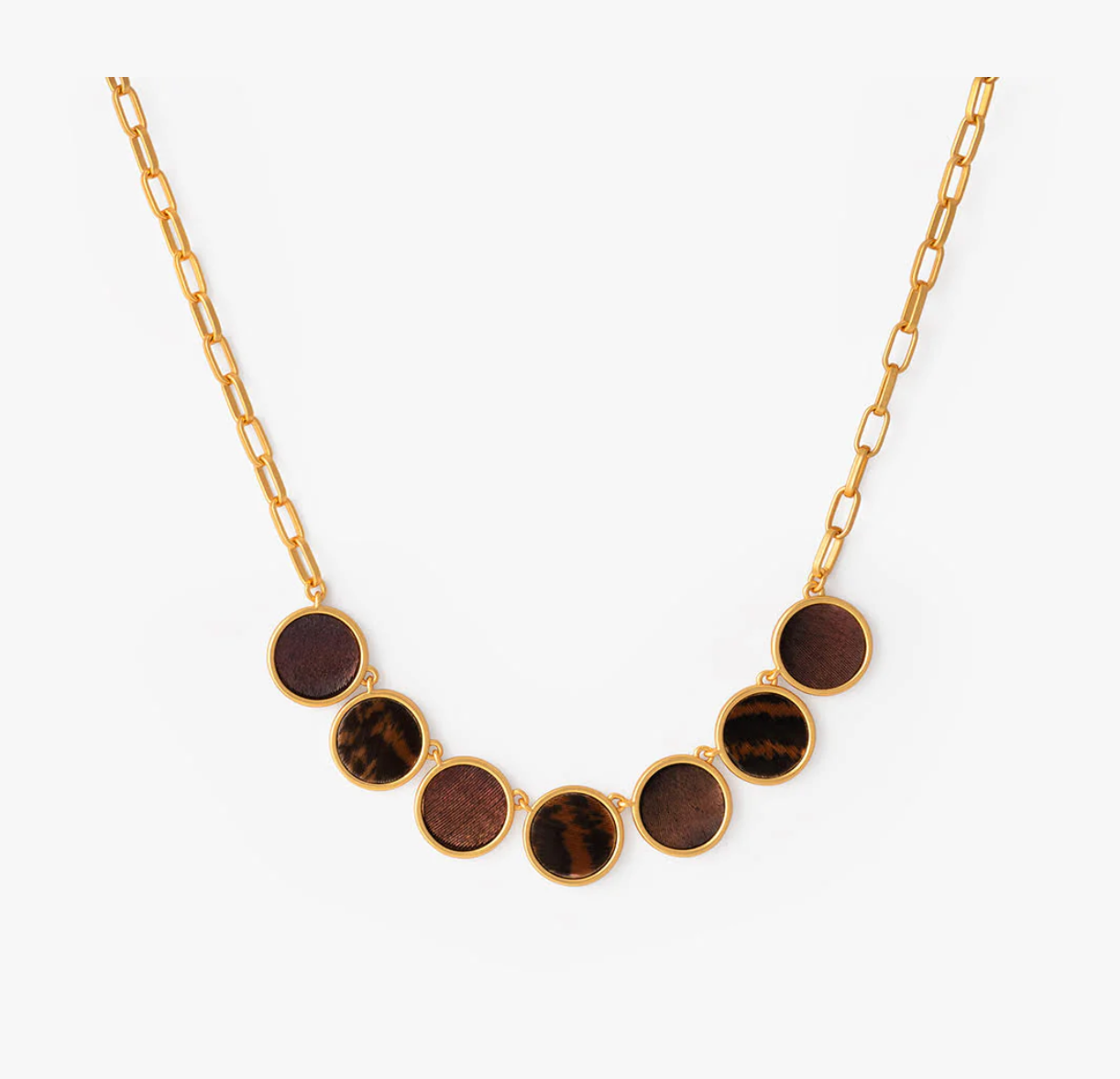 Brackish Ellie Multi-Bezel Necklace
