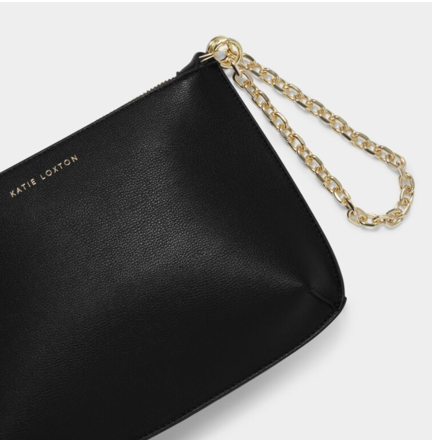 Astrid Chain Clutch (Multiple Colors)