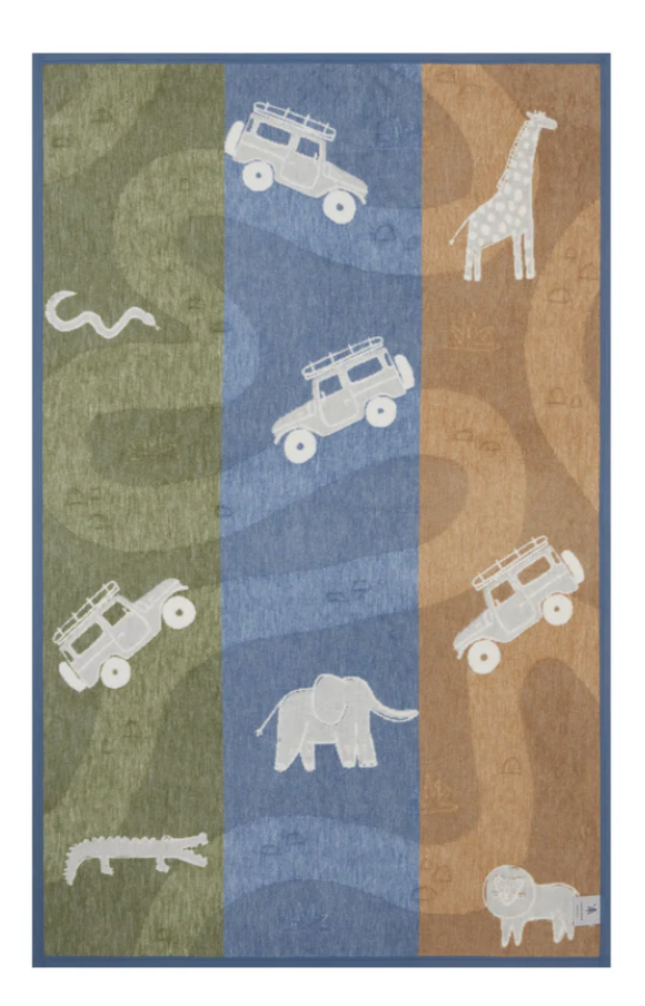 ChappyWrap - Safari Tour Midi Blanket