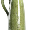 Ceramic Green Crackled Pitcher (Multiple Sizes)