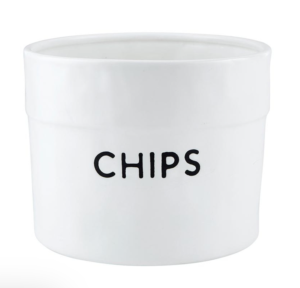 Large Ceramic Bag - Chips (2 Colors)