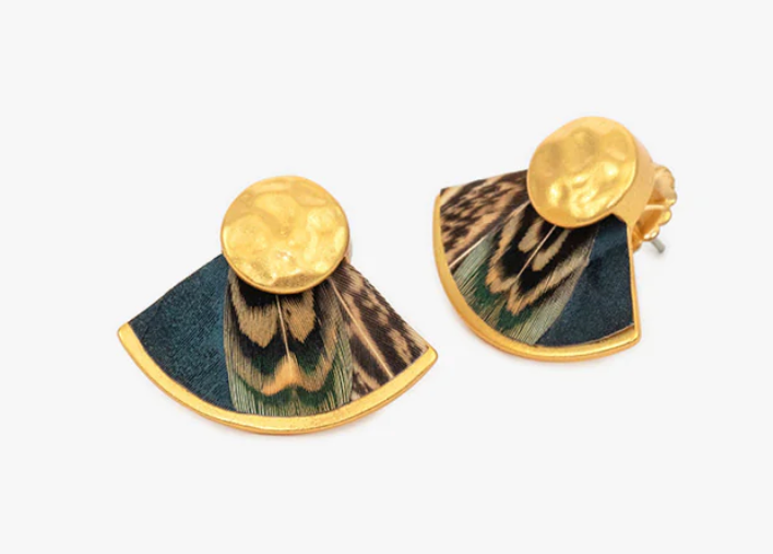 Brackish Stud Earring (Multiple Designs)