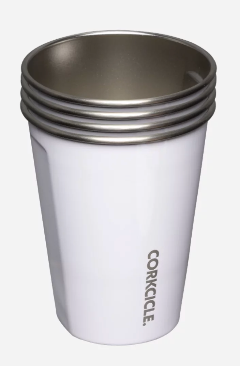 Corkcicle Black Eco Cup - Virginia Tech (2 Colors)