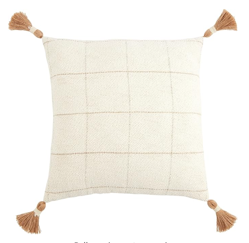 Woven Pattern Pillow - Long and Square