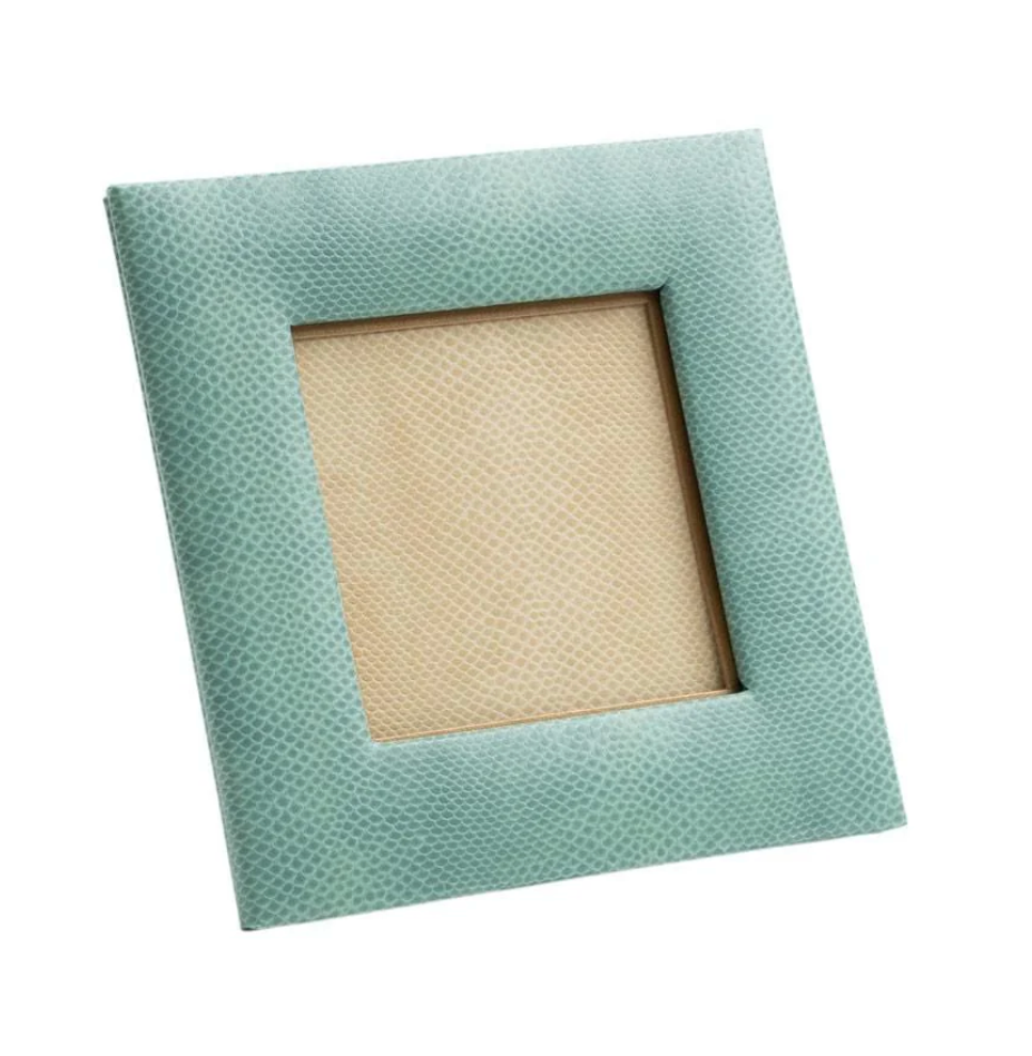 Caspari Mist Snakeskin Picture Frame