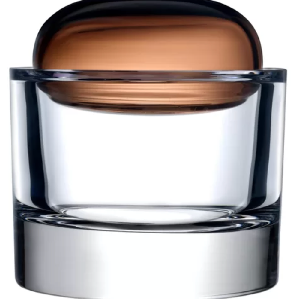 Nude Ecrin-Lidded Vessel Large