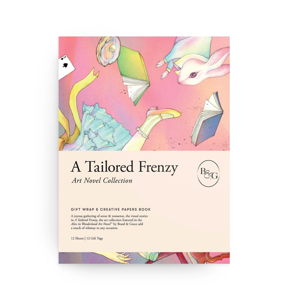 Bond & Grace Gift Wrap & Creative Papers Book