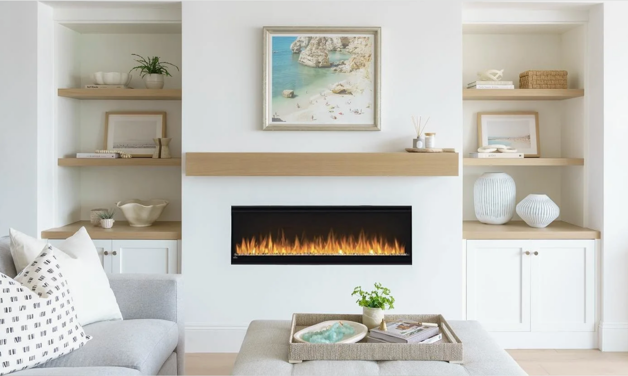 Palecek Woodside Large Rectangular Tray