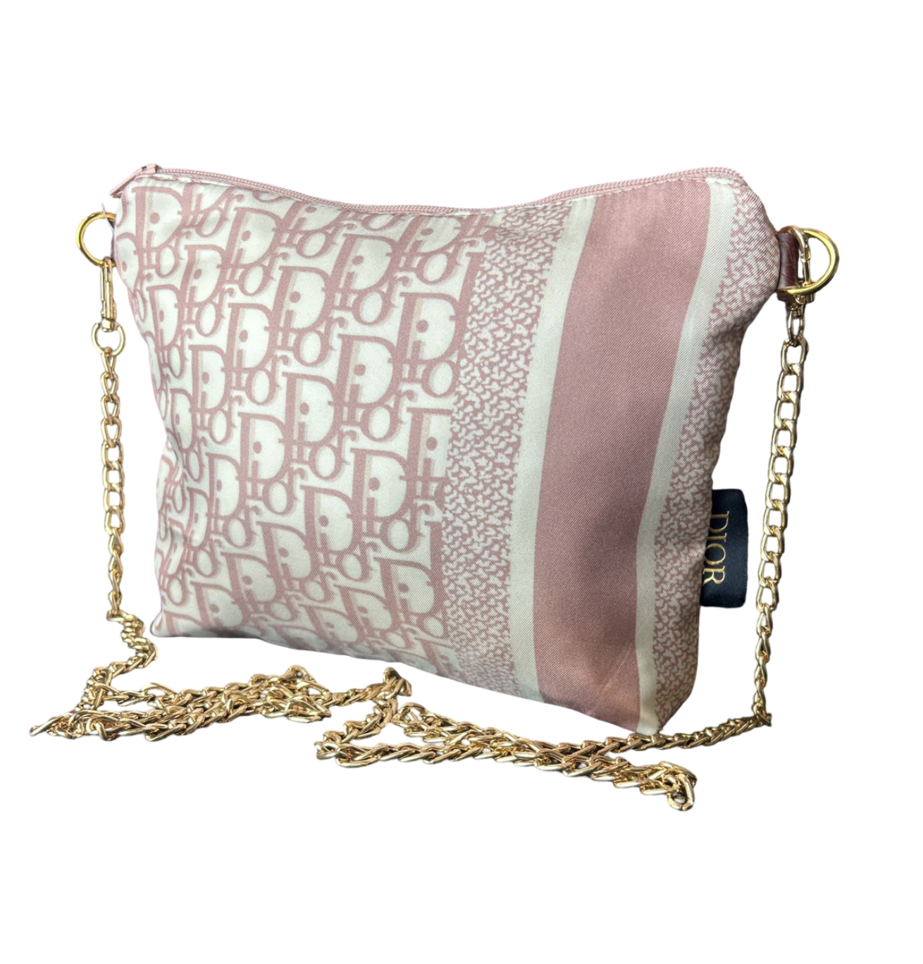 Vintage Silk Scarf Crossbody Bag