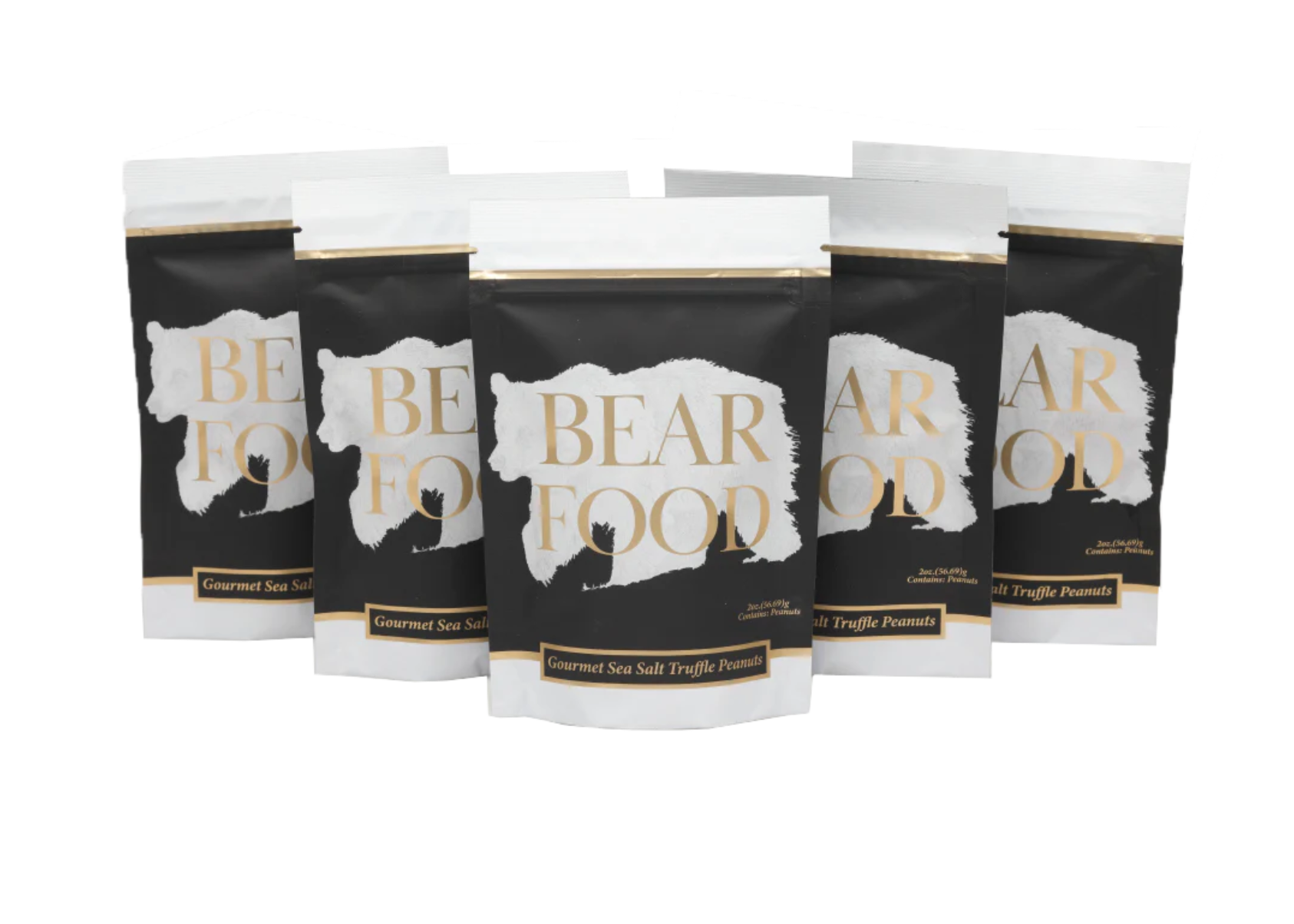 Bear Food Sea Salt Truffle Gourmet Peanuts