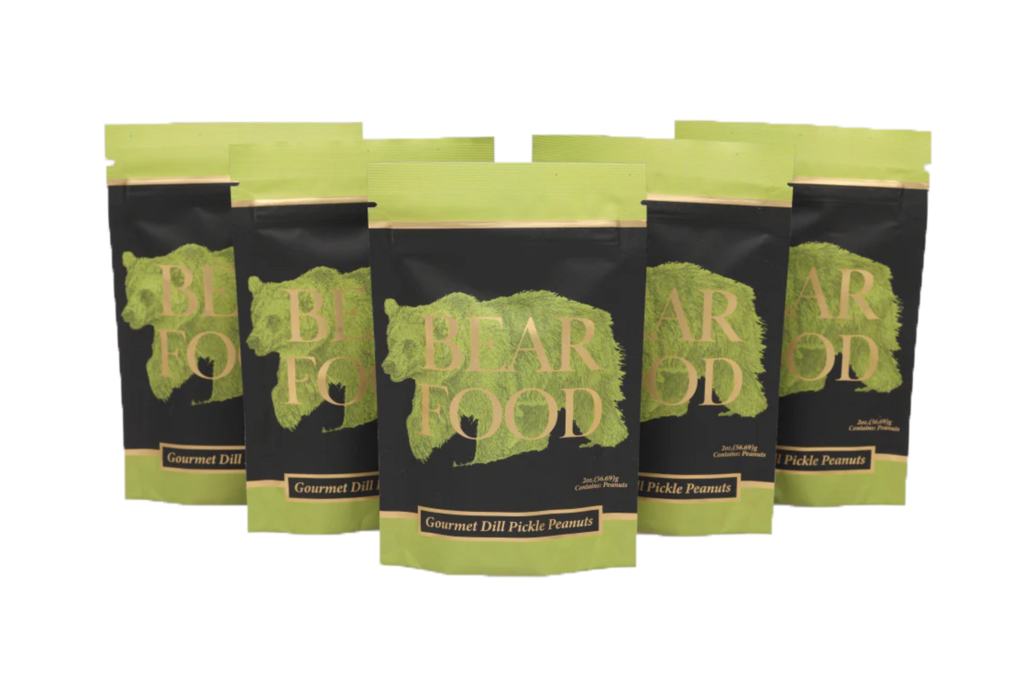 Bear Food Dill Pickle Gourmet Peanuts