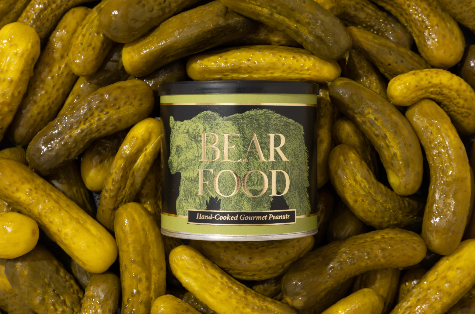Bear Food Dill Pickle Gourmet Peanuts