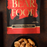 Bear Food Hot Honey Gourmet Peanuts