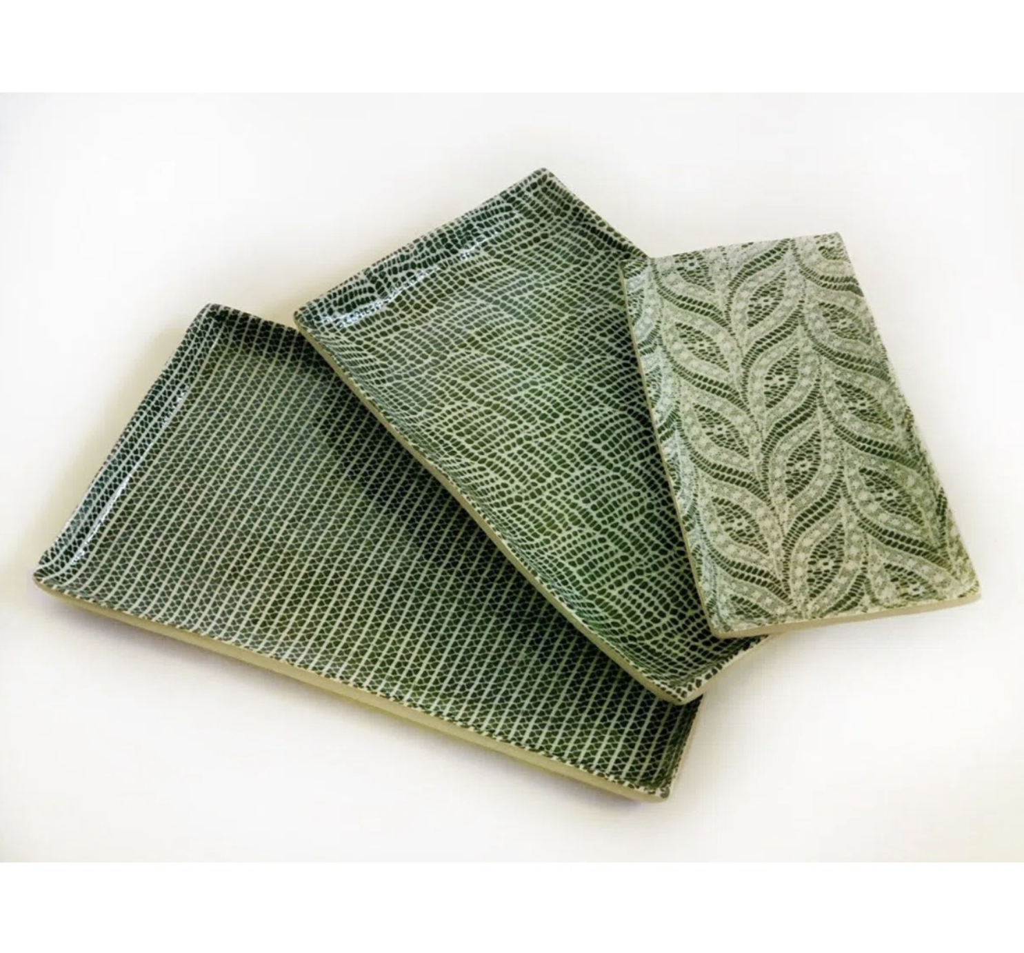 Terrafirma Stacking Rectangle Tray (3 Sizes)