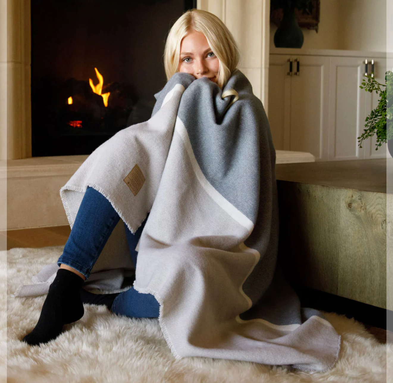 Peace Namaste Blanket