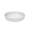 Casafina Ruffled Pie Dish (2 Colors)
