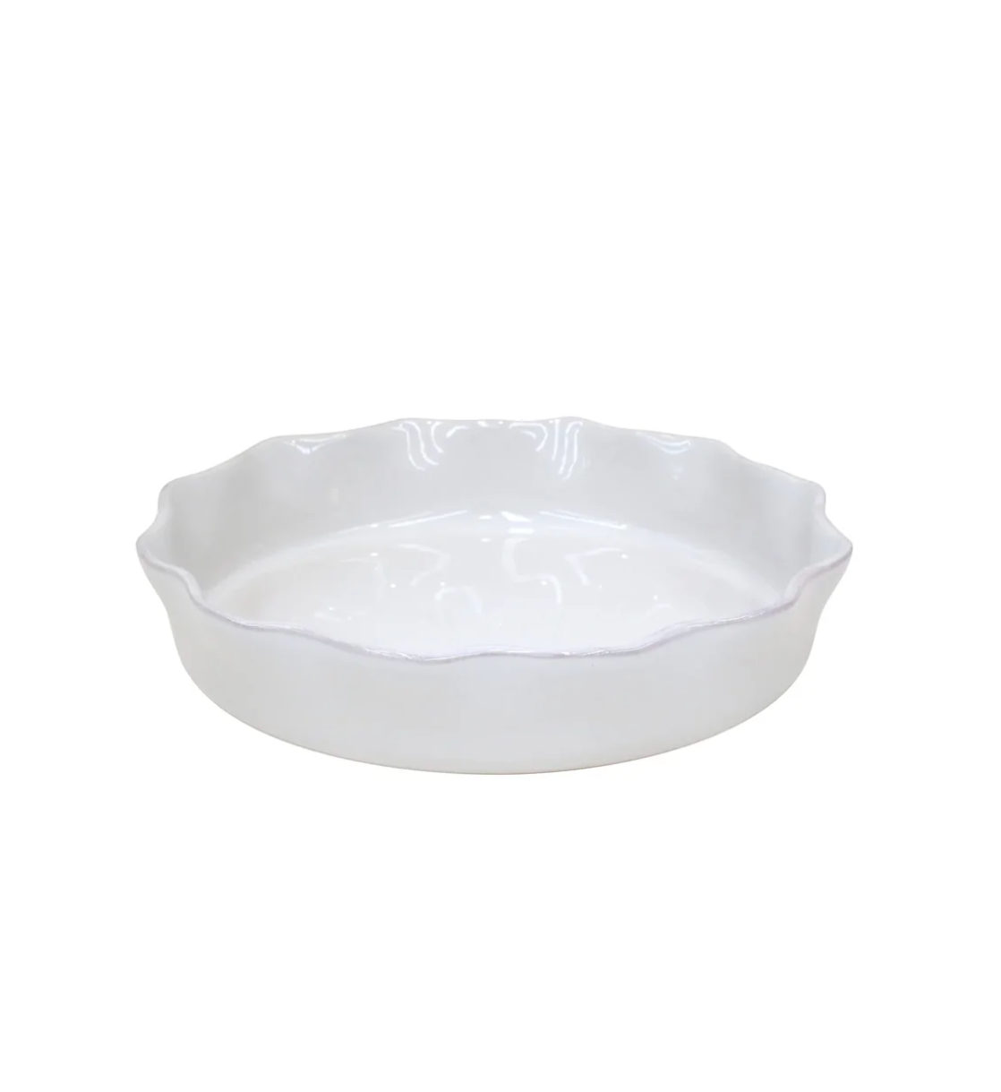 Casafina Ruffled Pie Dish (2 Colors)