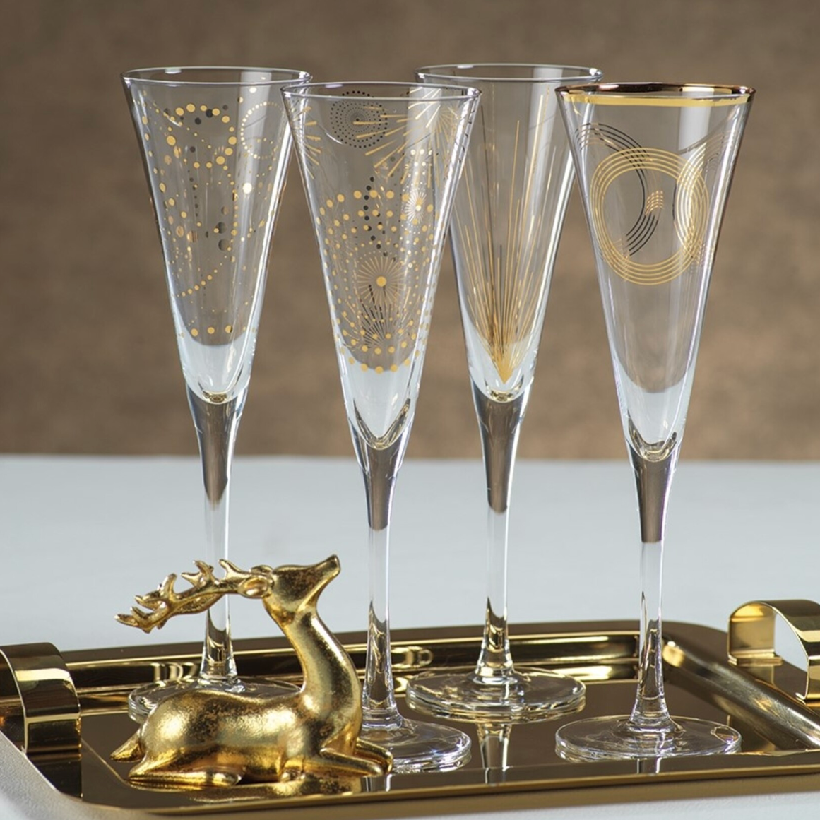 Celebration Champagne Flute (Sold Separately)