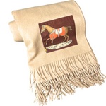 Vintage Luxe Up Cashmere Blanket