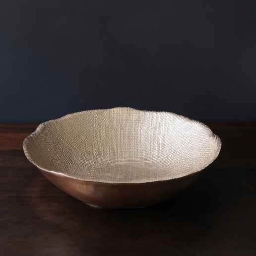 Sierra Modern Chelsea Extra Large Bowl (Gold)