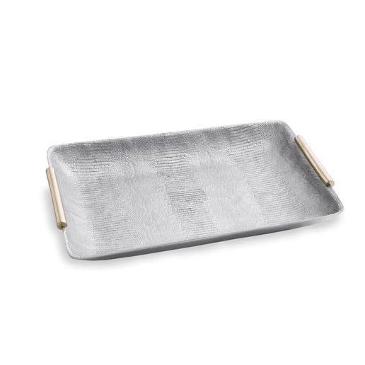 Sierra Modern Python Rectangular Platter