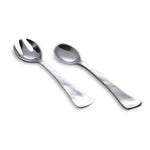 Sierra Modern Tela Salad Servers (Gold)
