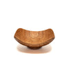 Andrew Pearce Echo (Square) Wooden Bowl in Cherry (Multiple Sizes)