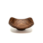 Andrew Pearce Echo (Square) Wooden Bowl in Walnut (Multiple Sizes)