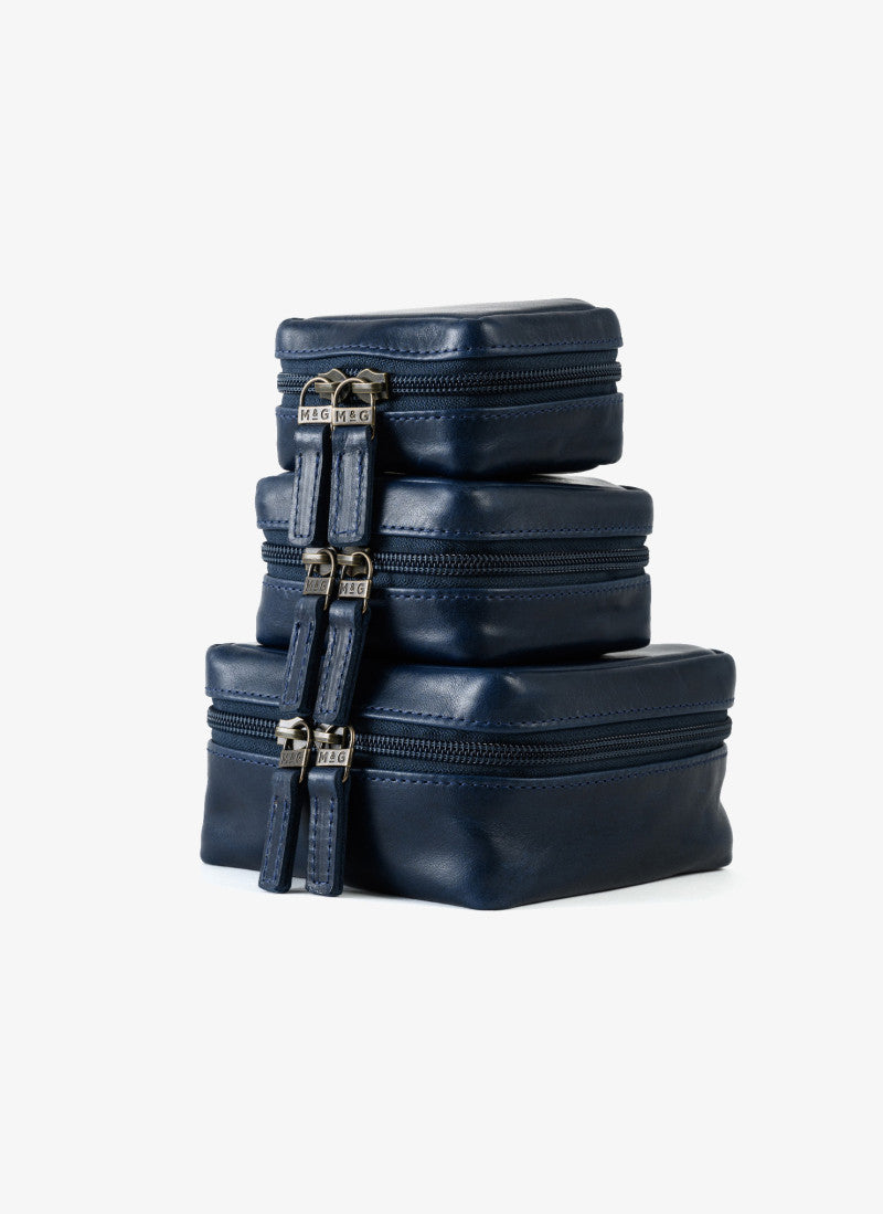 Moore and Giles Leather Travel Pouch