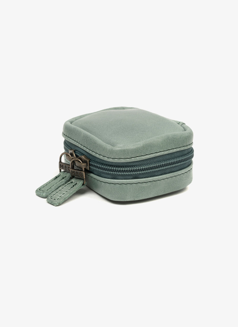 Moore and Giles Leather Travel Pouch