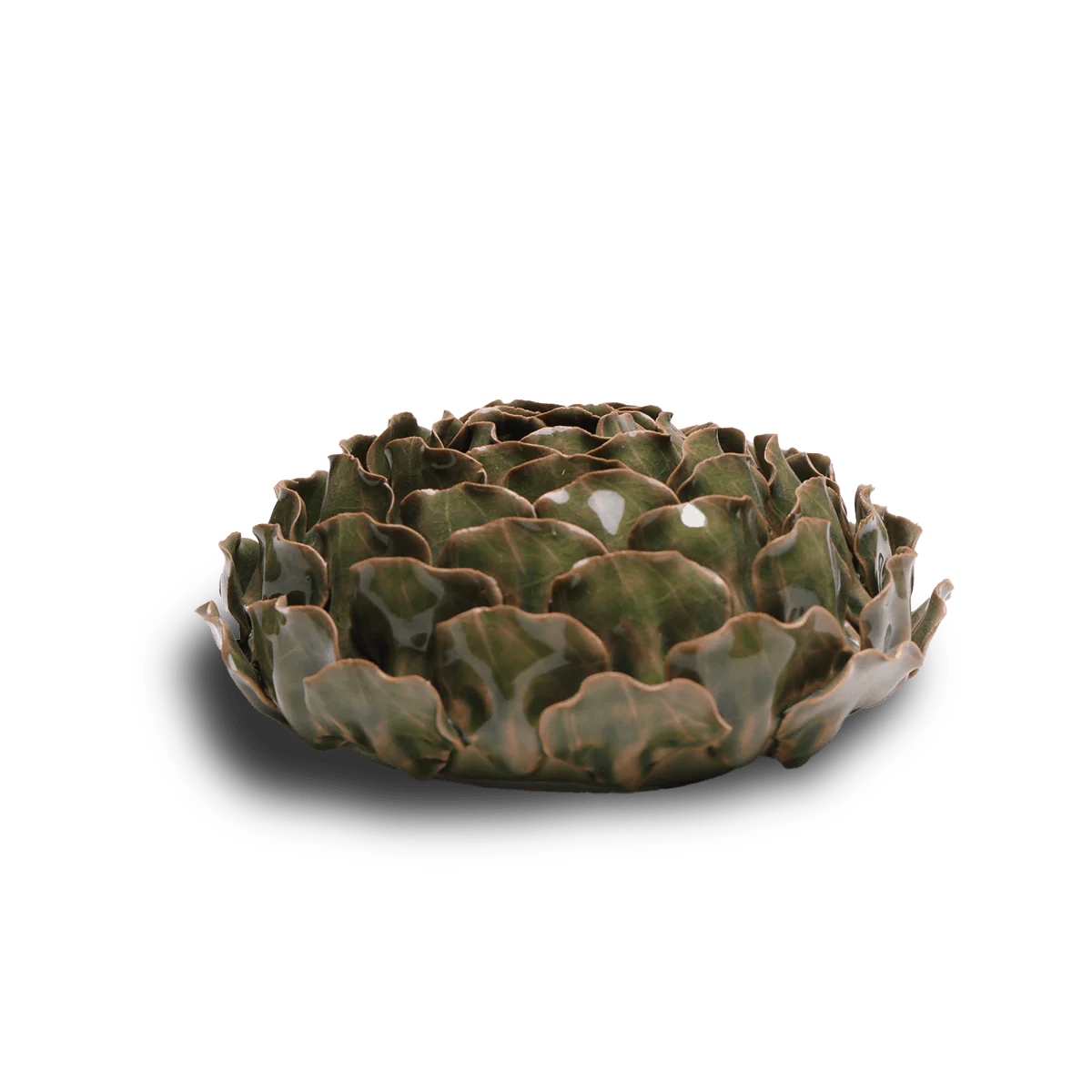 Chive Utopia Ceramic Floral Vase - Green Large