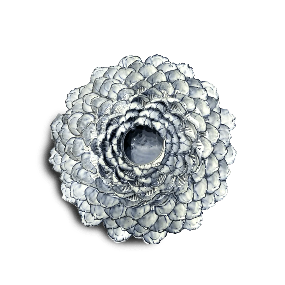 Chive Utopia Ceramic Floral Vase - White XL