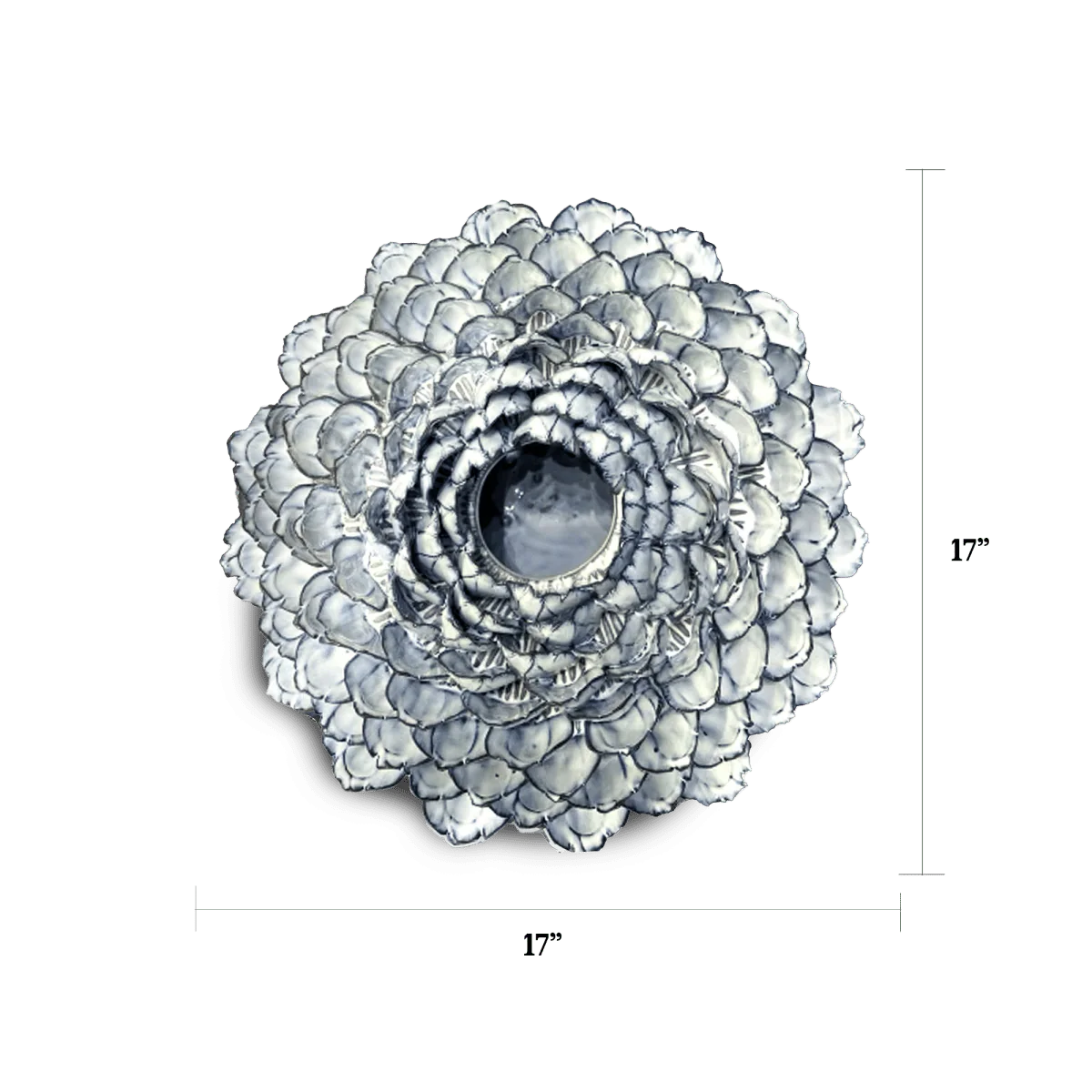 Chive Utopia Ceramic Floral Vase - White XL