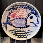 Studio Riviera Psychodelic Fish Salad Bowl
