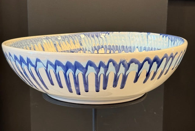 Studio Riviera Psychodelic Salad Bowl