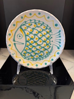 Studio Riviera fruit Plate "Pesce di Bari"