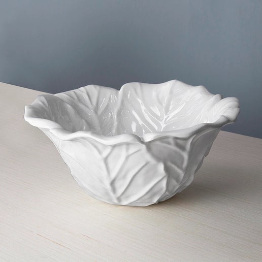 VIDA Lettuce Small Bowl (White)