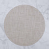 Vida Round Woven Placemat Set of 4 (Natural)