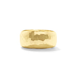 Capucine De Wulf Hammered Gold Cleopatra Ring Band (Multiple Sizes)