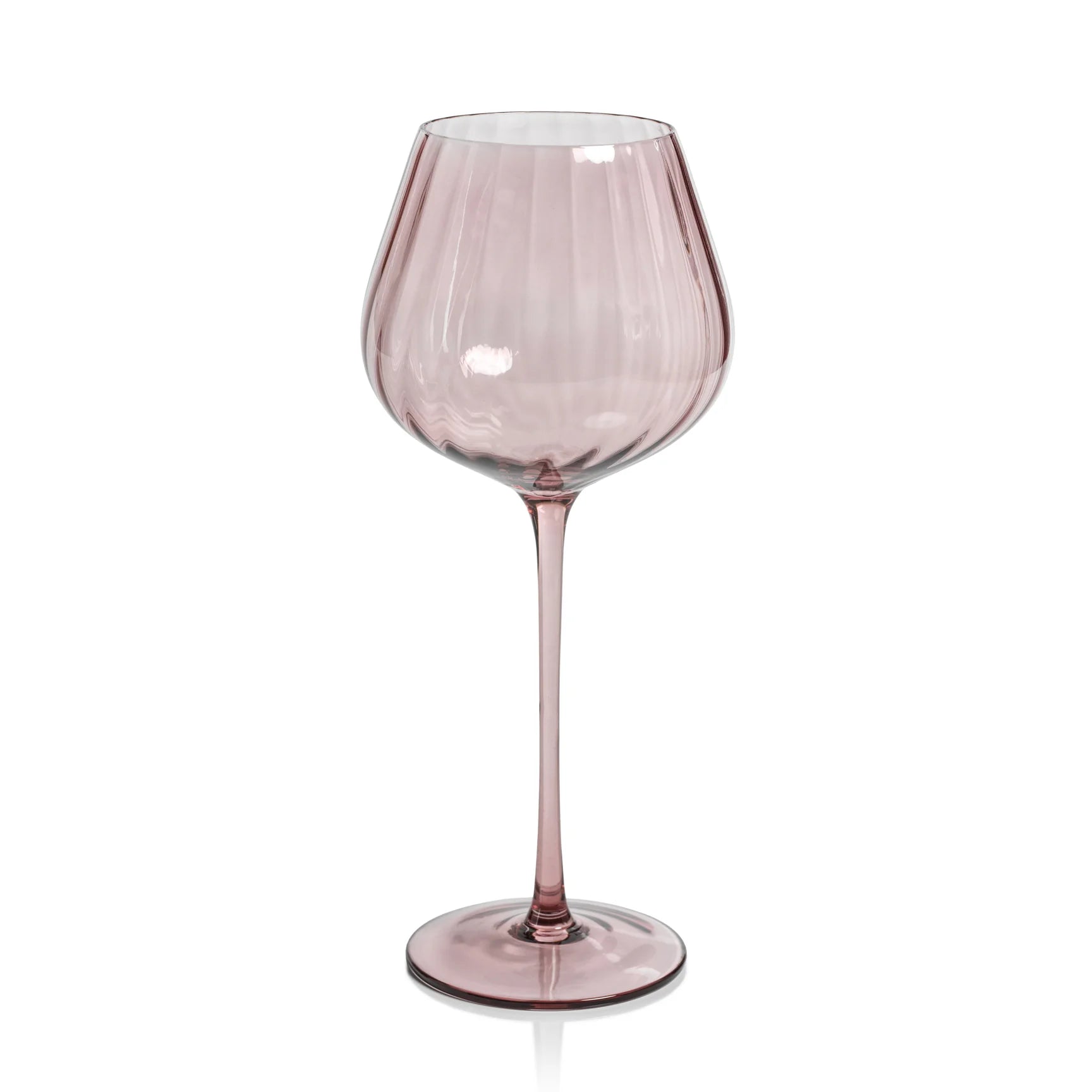Madeleine Optic Glassware - Red Wine (2 Colors)