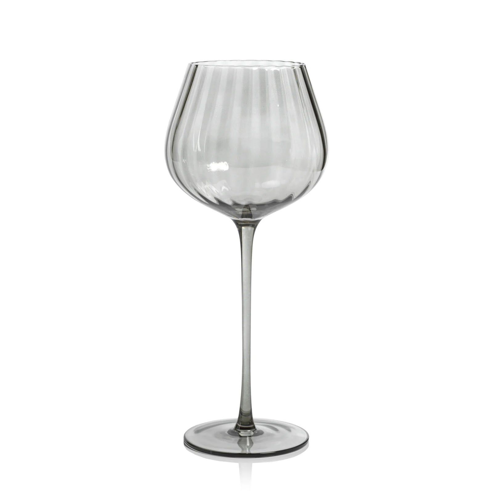 Madeleine Optic Glassware - Red Wine (2 Colors)