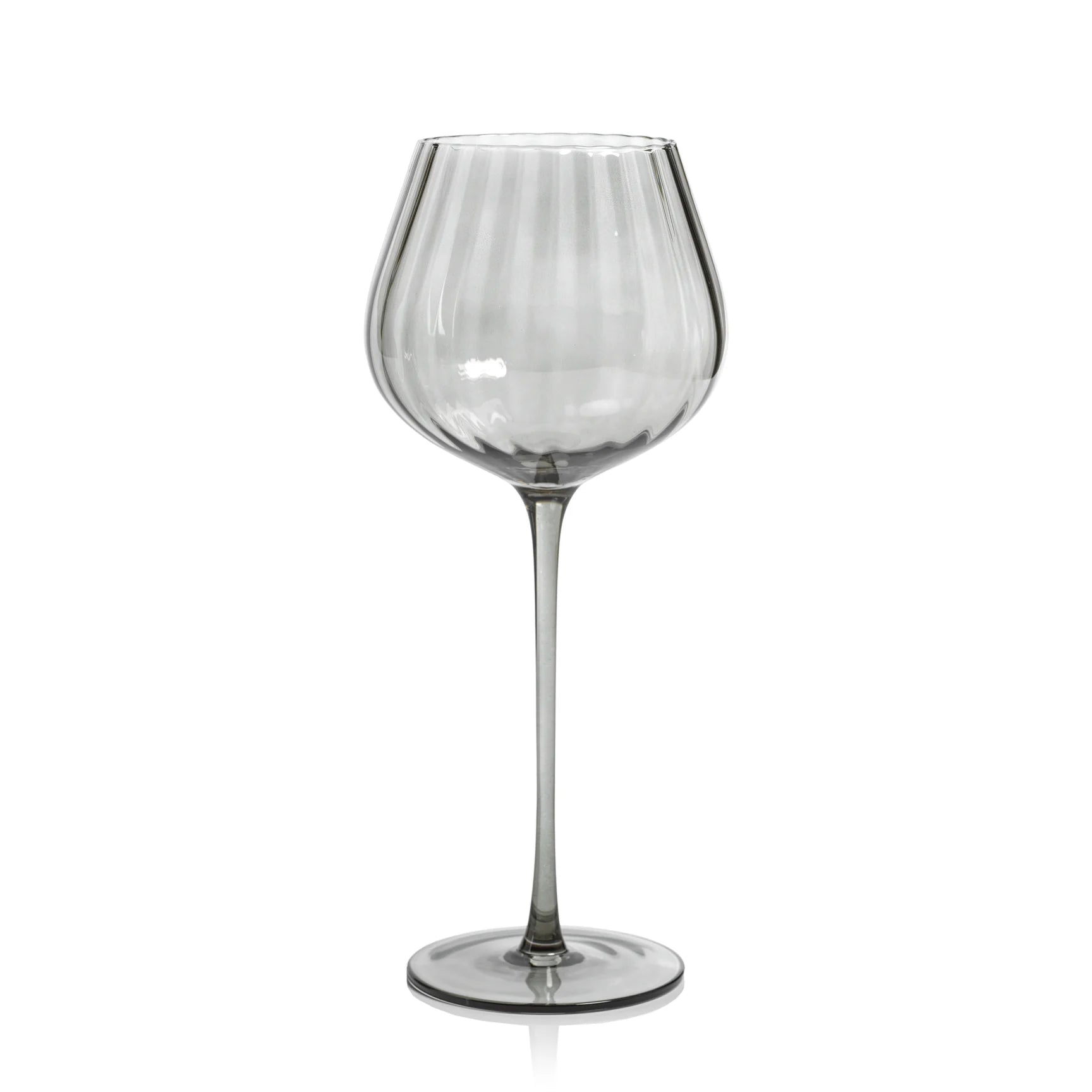 Madeleine Optic Glassware - Red Wine (2 Colors)